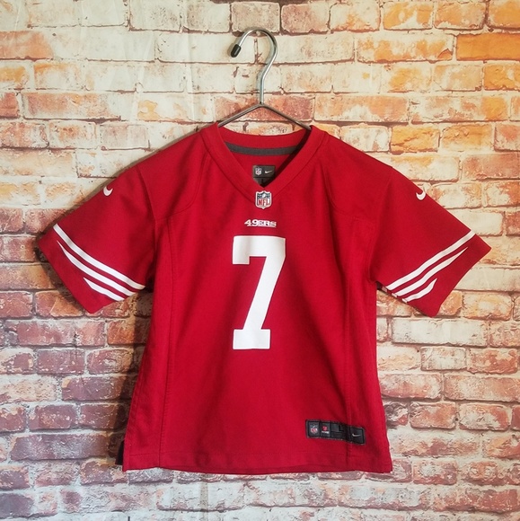 toddler kaepernick jersey